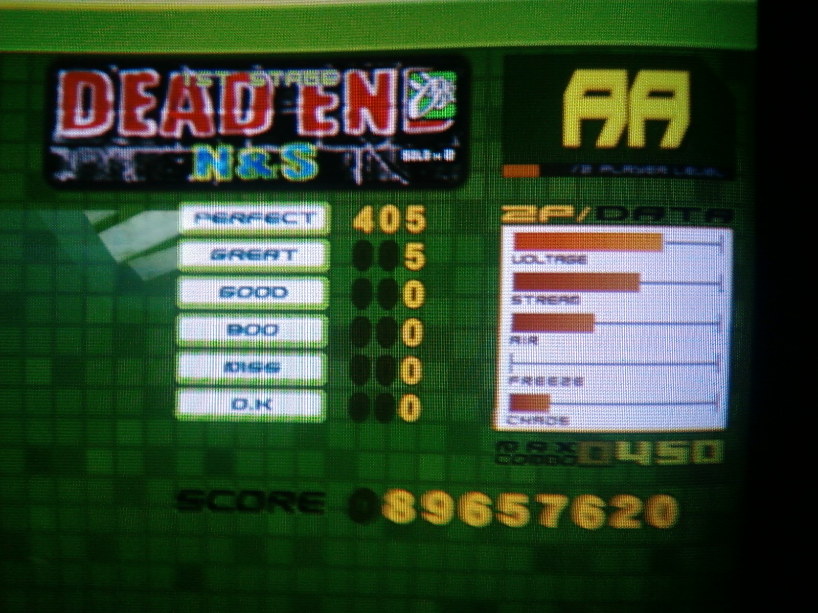 DEAD END 5 greats